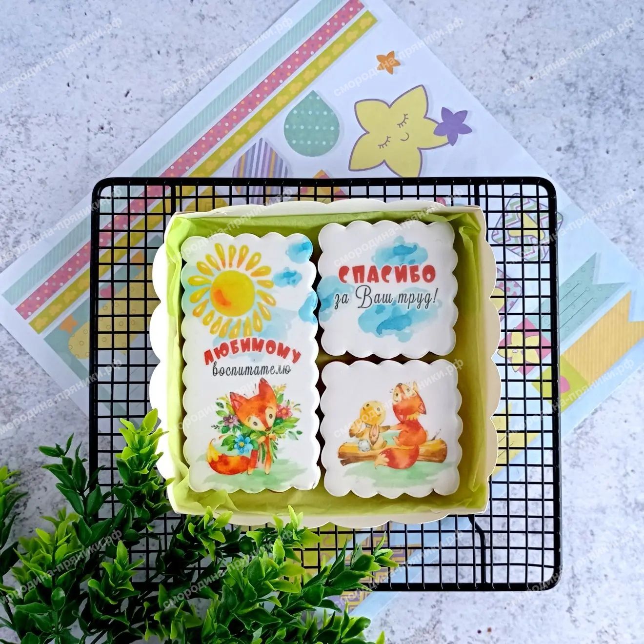 Набор воспитателю/нянечке